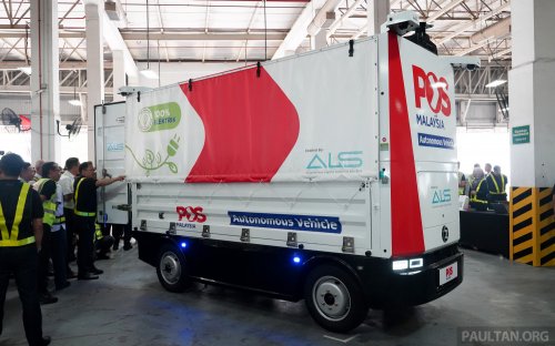 Pos Malaysia partners with ALS to launch country’s 1st autonomous logistics vehicle to enhance efficiency