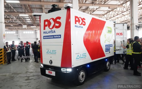 Pos Malaysia partners with ALS to launch country’s 1st autonomous logistics vehicle to enhance efficiency