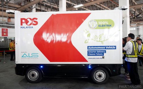 Pos Malaysia partners with ALS to launch country’s 1st autonomous logistics vehicle to enhance efficiency