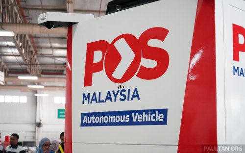 Pos Malaysia partners with ALS to launch country’s 1st autonomous logistics vehicle to enhance efficiency