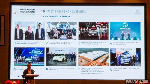 Proton since Geely tie-up – 34 new models, 10x quality improvement, 146 new showrooms, sales doubled