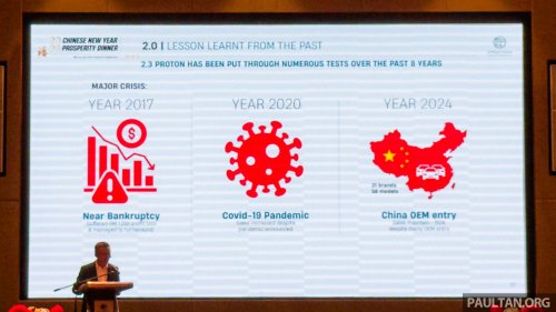 Proton since Geely tie-up – 34 new models, 10x quality improvement, 146 new showrooms, sales doubled