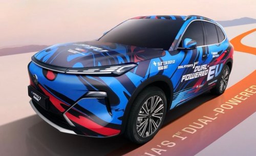 Proton eMas 7 PHEV teaser – “dual-powered EV” to do Penang – JB – Shah Alam 1,000 km drive livestream