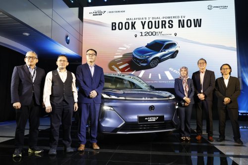 Proton eMas 7 PHEV open for booking – 3 variants, 2 battery choices, up to 996 km WLTP, RM110k-130k est