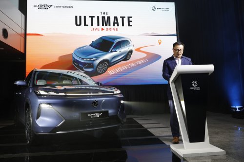 Proton eMas 7 PHEV open for booking – 3 variants, 2 battery choices, up to 996 km WLTP, RM110k-130k est