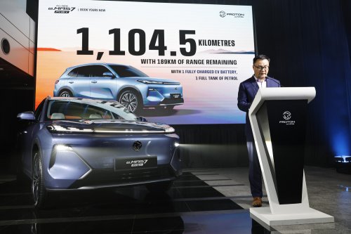 Proton eMas 7 PHEV open for booking – 3 variants, 2 battery choices, up to 996 km WLTP, RM110k-130k est