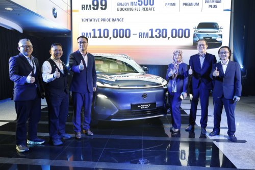 Proton eMas 7 PHEV open for booking – 3 variants, 2 battery choices, up to 996 km WLTP, RM110k-130k est