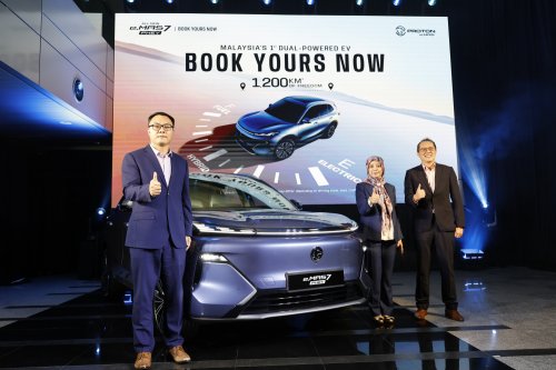 Proton eMas 7 PHEV open for booking – 3 variants, 2 battery choices, up to 996 km WLTP, RM110k-130k est