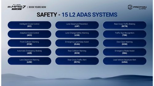Proton eMas 7 PHEV open for booking – 3 variants, 2 battery choices, up to 996 km WLTP, RM110k-130k est