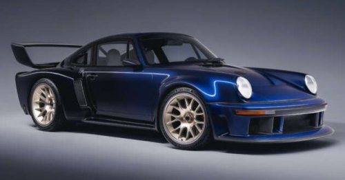 Porsche 911 Singer Vehicle Design DLS Turbo “Sorcerer” – 9,000 rpm 3.8L twin-turbo; 710 hp, 750 Nm