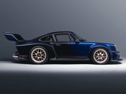 Porsche 911 Singer Vehicle Design DLS Turbo “Sorcerer” – 9,000 rpm 3.8L twin-turbo; 710 hp, 750 Nm