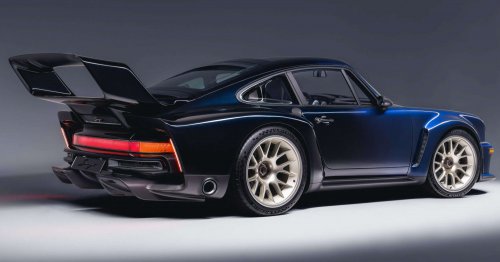 Porsche 911 Singer Vehicle Design DLS Turbo “Sorcerer” – 9,000 rpm 3.8L twin-turbo; 710 hp, 750 Nm