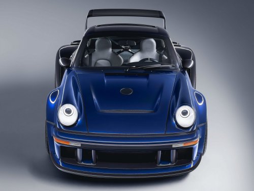 Porsche 911 Singer Vehicle Design DLS Turbo “Sorcerer” – 9,000 rpm 3.8L twin-turbo; 710 hp, 750 Nm