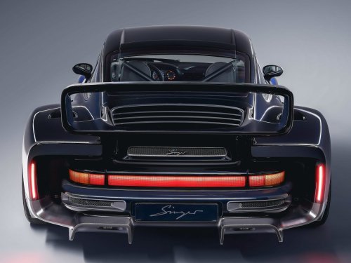 Porsche 911 Singer Vehicle Design DLS Turbo “Sorcerer” – 9,000 rpm 3.8L twin-turbo; 710 hp, 750 Nm