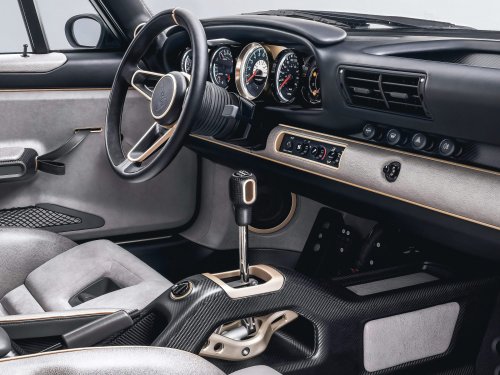 Porsche 911 Singer Vehicle Design DLS Turbo “Sorcerer” – 9,000 rpm 3.8L twin-turbo; 710 hp, 750 Nm