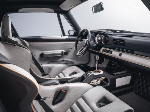 Porsche 911 Singer Vehicle Design DLS Turbo “Sorcerer” – 9,000 rpm 3.8L twin-turbo; 710 hp, 750 Nm