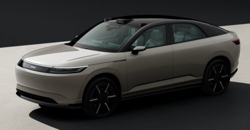 Afeela Prototype 2026 debuts at CES – new concept from Sony-Honda JV previews future EV due in 2028