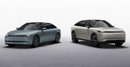 Afeela Prototype 2026 debuts at CES – new concept from Sony-Honda JV previews future EV due in 2028