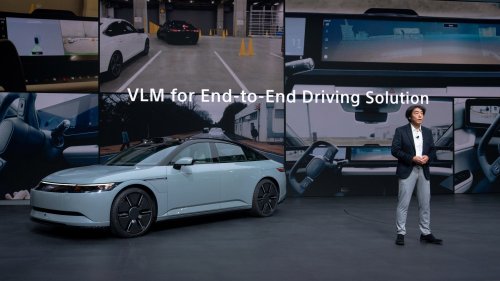 Afeela Prototype 2026 debuts at CES – new concept from Sony-Honda JV previews future EV due in 2028