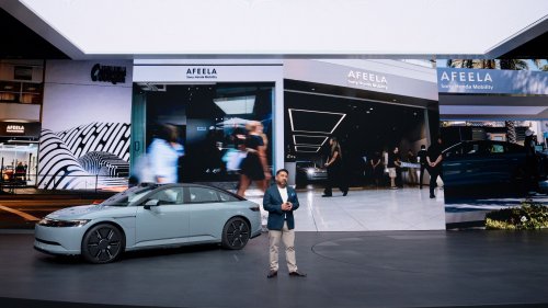 Afeela Prototype 2026 debuts at CES – new concept from Sony-Honda JV previews future EV due in 2028