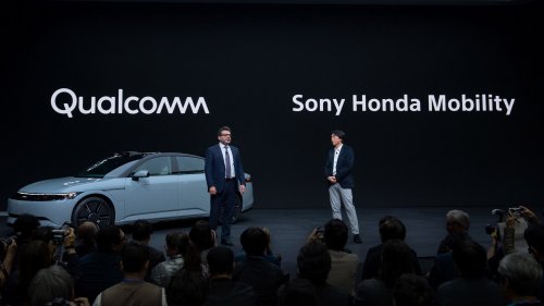 Afeela Prototype 2026 debuts at CES – new concept from Sony-Honda JV previews future EV due in 2028