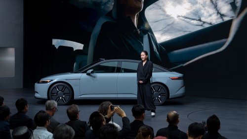 Afeela Prototype 2026 debuts at CES – new concept from Sony-Honda JV previews future EV due in 2028