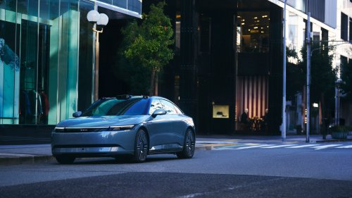 Afeela Prototype 2026 debuts at CES – new concept from Sony-Honda JV previews future EV due in 2028