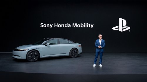 Afeela Prototype 2026 debuts at CES – new concept from Sony-Honda JV previews future EV due in 2028