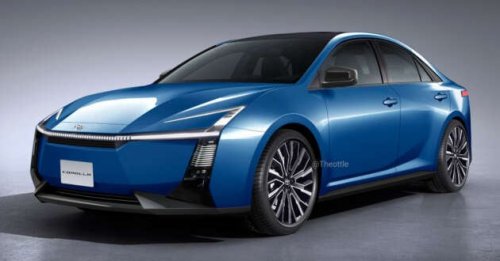 Next-gen Toyota Corolla rendered by Theophilus Chin