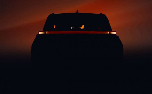 Toyota teases new SUV before US debut – production bZ Large SUV to be fifth-gen, electric Highlander?