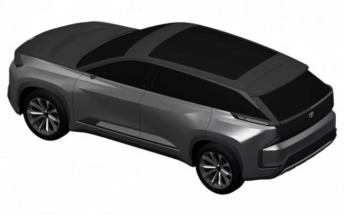 Toyota teases new SUV before US debut – production bZ Large SUV to be fifth-gen, electric Highlander?