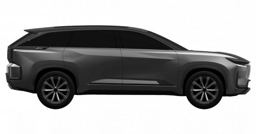 Toyota teases new SUV before US debut – production bZ Large SUV to be fifth-gen, electric Highlander?