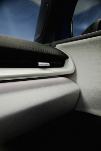 2026 Volkswagen ID. Polo cabin shown – EV hatchback brings back wider use of buttons for key functions