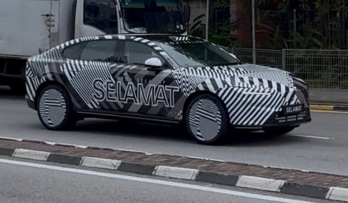 Volvo ES90 spotted in KL, EV is launching this month