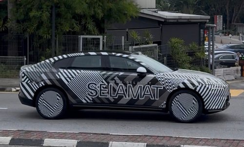Volvo ES90 spotted in KL, EV is launching this month