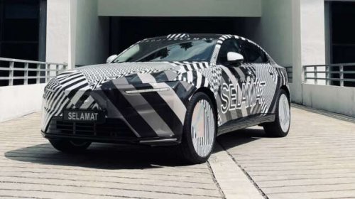 Volvo launches ‘new car brand’ called Selamat – ES90 wrap part of year-long campaign focusing on safety