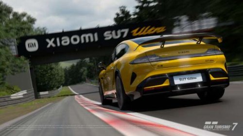 Xiaomi SU7 Ultra arrives in Gran Turismo 7 in Update 1.67, becomes first Chinese car in series history