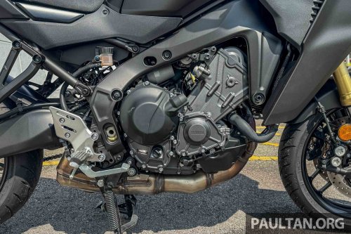 2026 Yamaha Tracer 9 GT in Malaysia, RM71,888