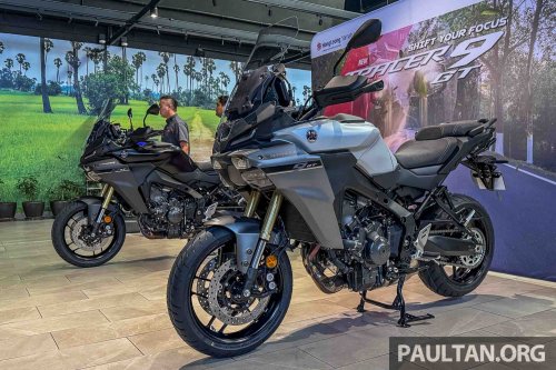 2026 Yamaha Tracer 9 GT in Malaysia, RM71,888