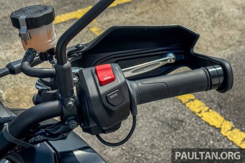 2026 Yamaha Tracer 9 GT in Malaysia, RM71,888