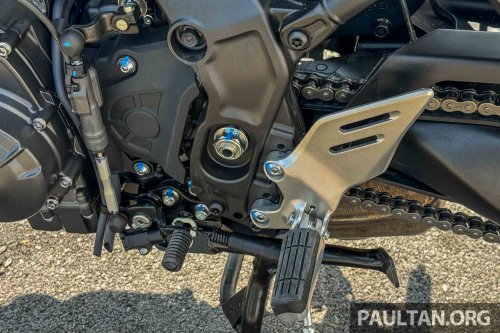 2026 Yamaha Tracer 9 GT in Malaysia, RM71,888