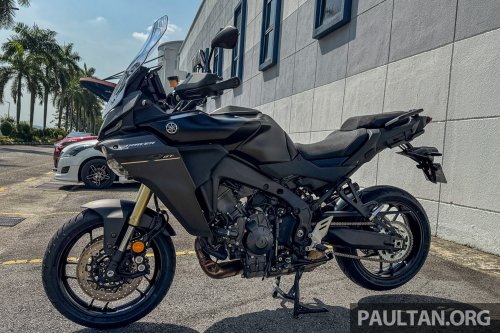 2026 Yamaha Tracer 9 GT in Malaysia, RM71,888