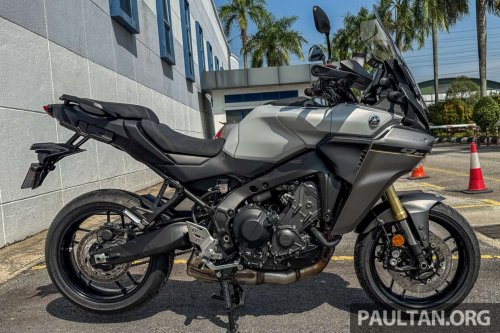 2026 Yamaha Tracer 9 GT in Malaysia, RM71,888