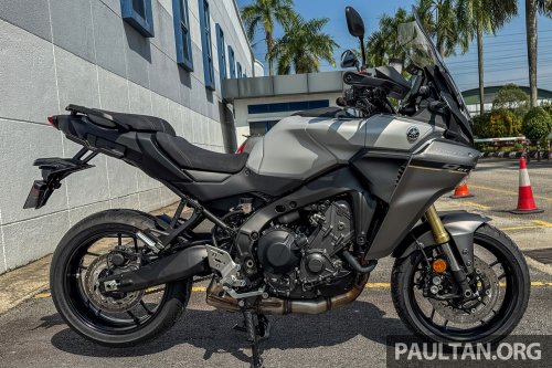 2026 Yamaha Tracer 9 GT in Malaysia, RM71,888