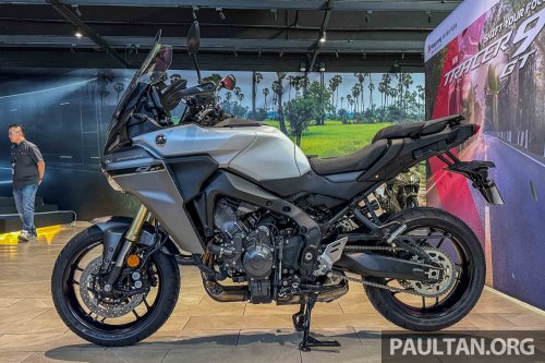 2026 Yamaha Tracer 9 GT in Malaysia, RM71,888
