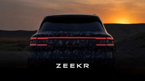 Zeekr 8X teased – smaller 9X “Sport” with 1,400 PS 2.0T three-motor REEV powertrain coming soon?