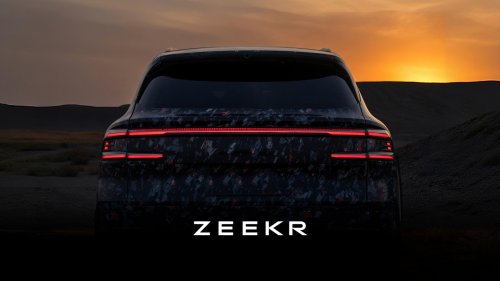 Zeekr 8X teased – smaller 9X “Sport” with 1,400 PS 2.0T three-motor REEV powertrain coming soon?