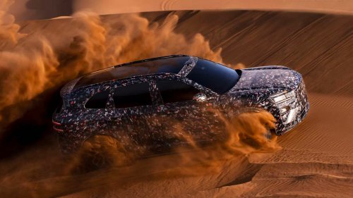 Zeekr 8X teased – smaller 9X “Sport” with 1,400 PS 2.0T three-motor REEV powertrain coming soon?