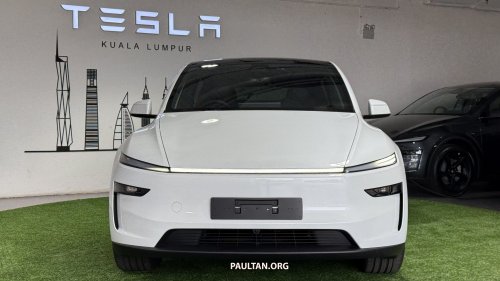 Tesla Model Y Long Range RWD now in Malaysia – 661km WLTP range, 0-100 in 5.6s, from RM216,450