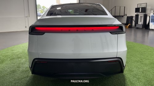 Tesla Model Y Long Range RWD now in Malaysia – 661km WLTP range, 0-100 in 5.6s, from RM216,450